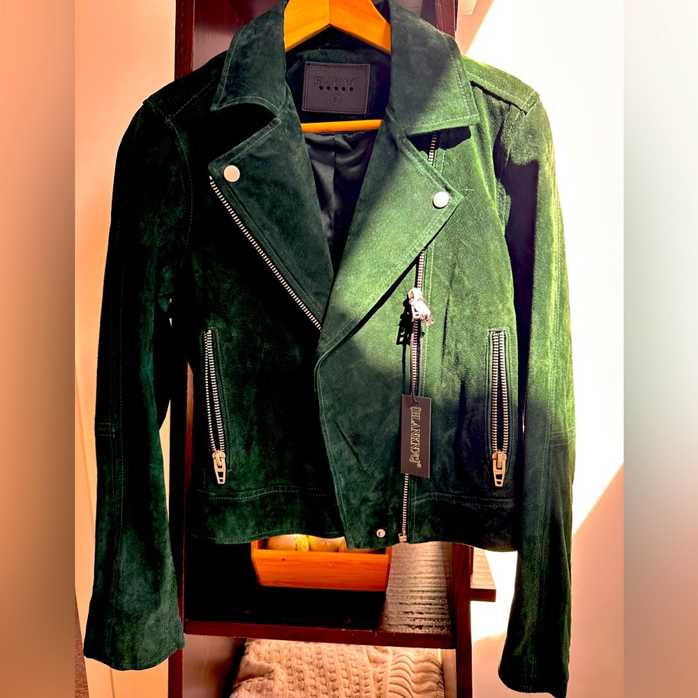 NWT, Leather jacket